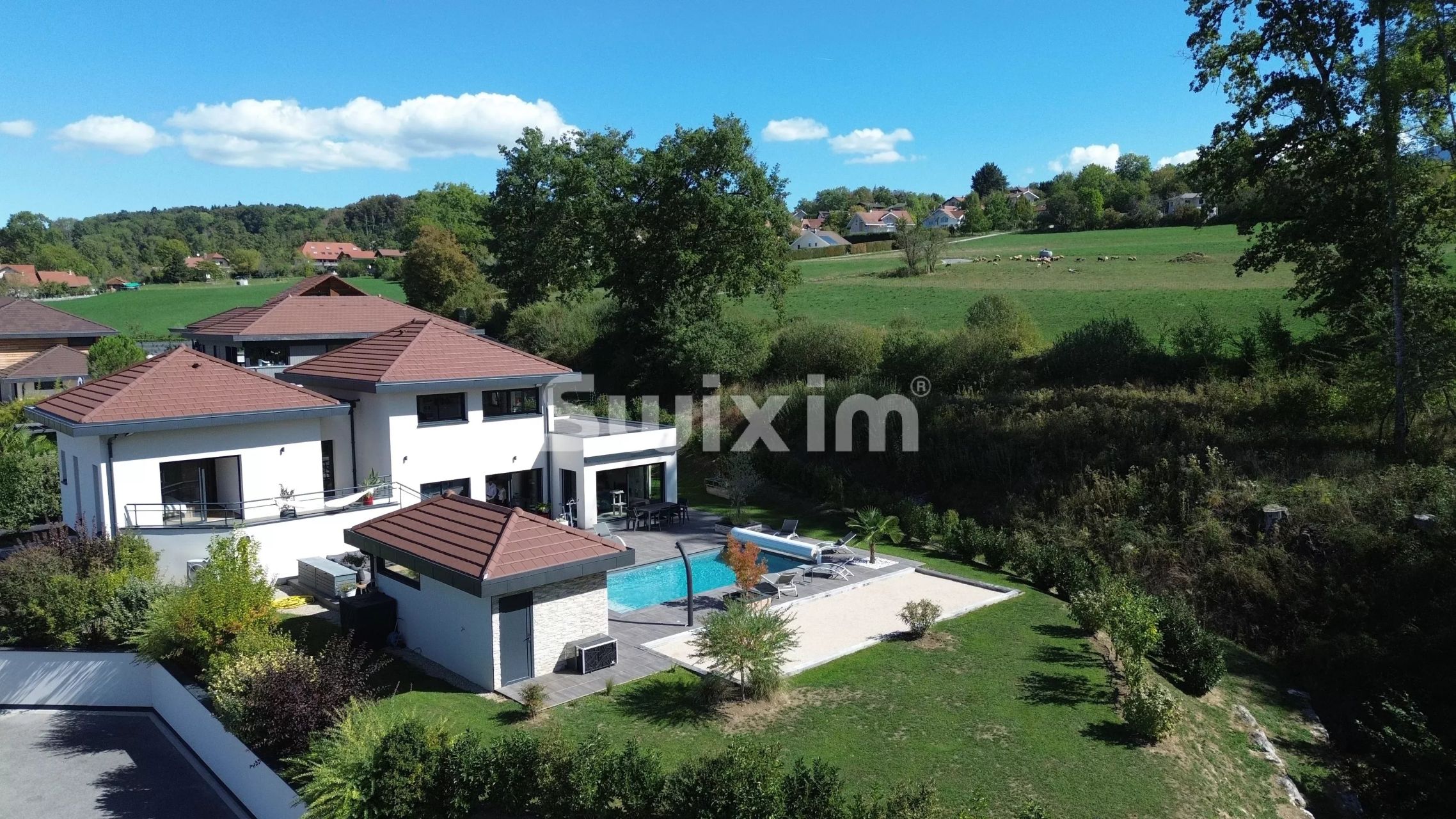 maison 5 Pièces en vente sur Saint-Martin-Bellevue (74370)