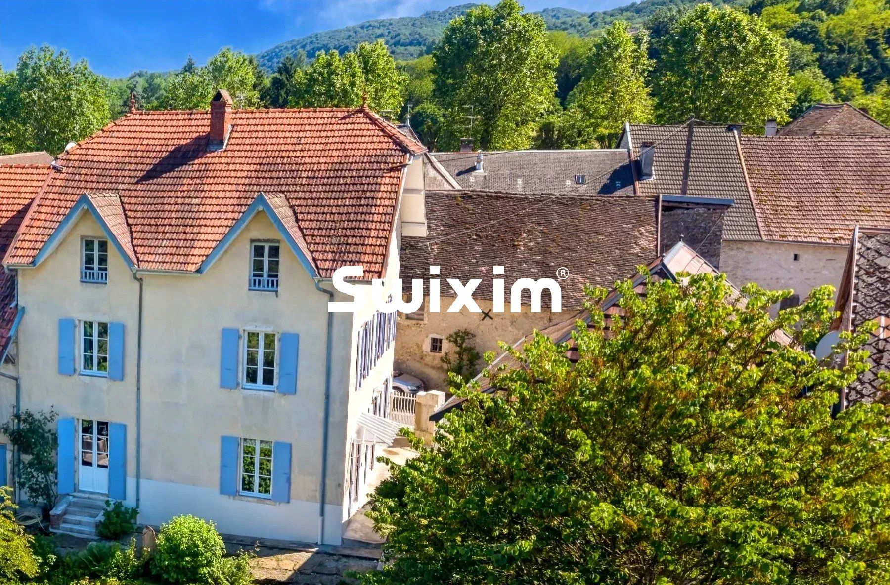 maison 10 Pièces en vente sur Ceyzérieu (01350)