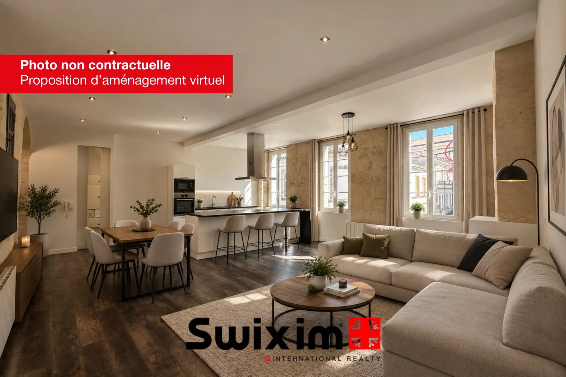 appartement 6 Pièces en vente sur Pauillac (33250)