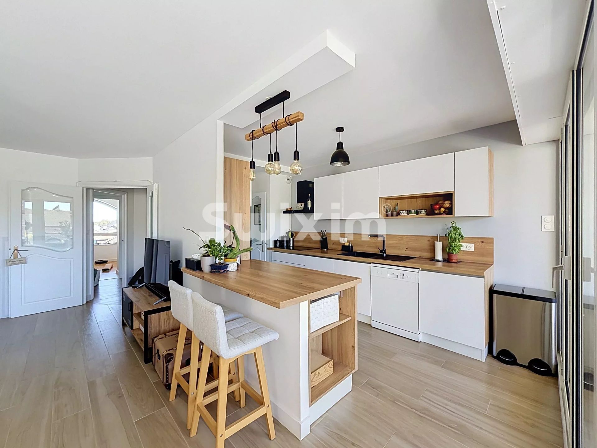 appartement 3 Pièces en vente sur Divonne-les-Bains (01220)