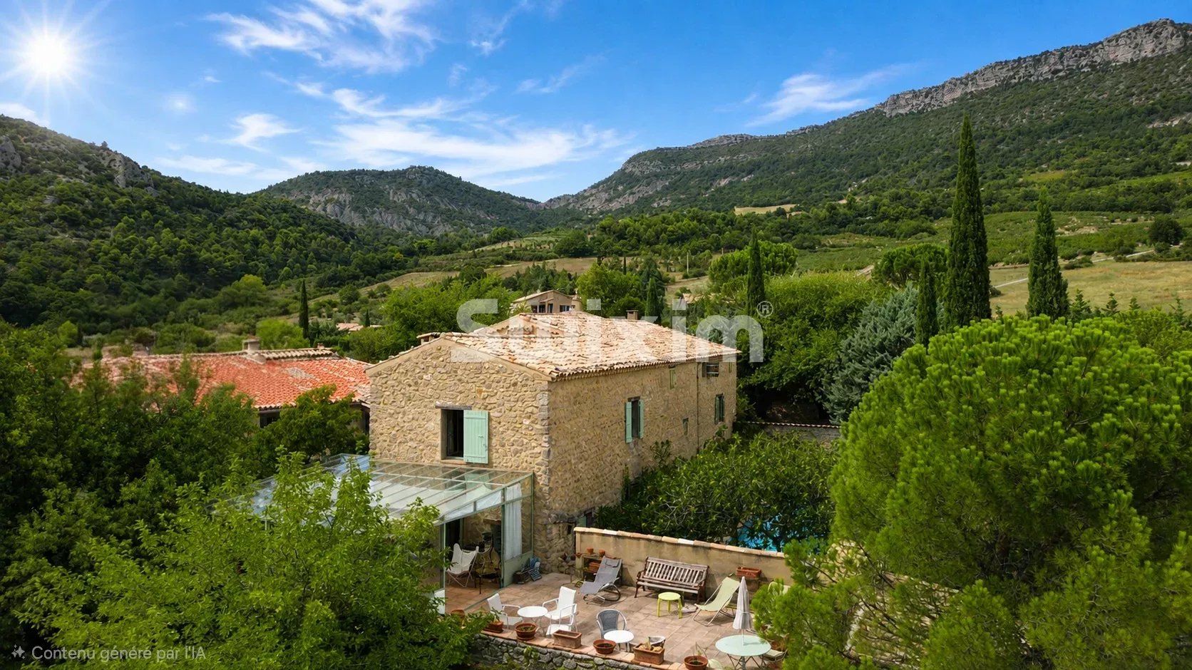 maison 12 Pièces en vente sur Buis-les-Baronnies (26170)