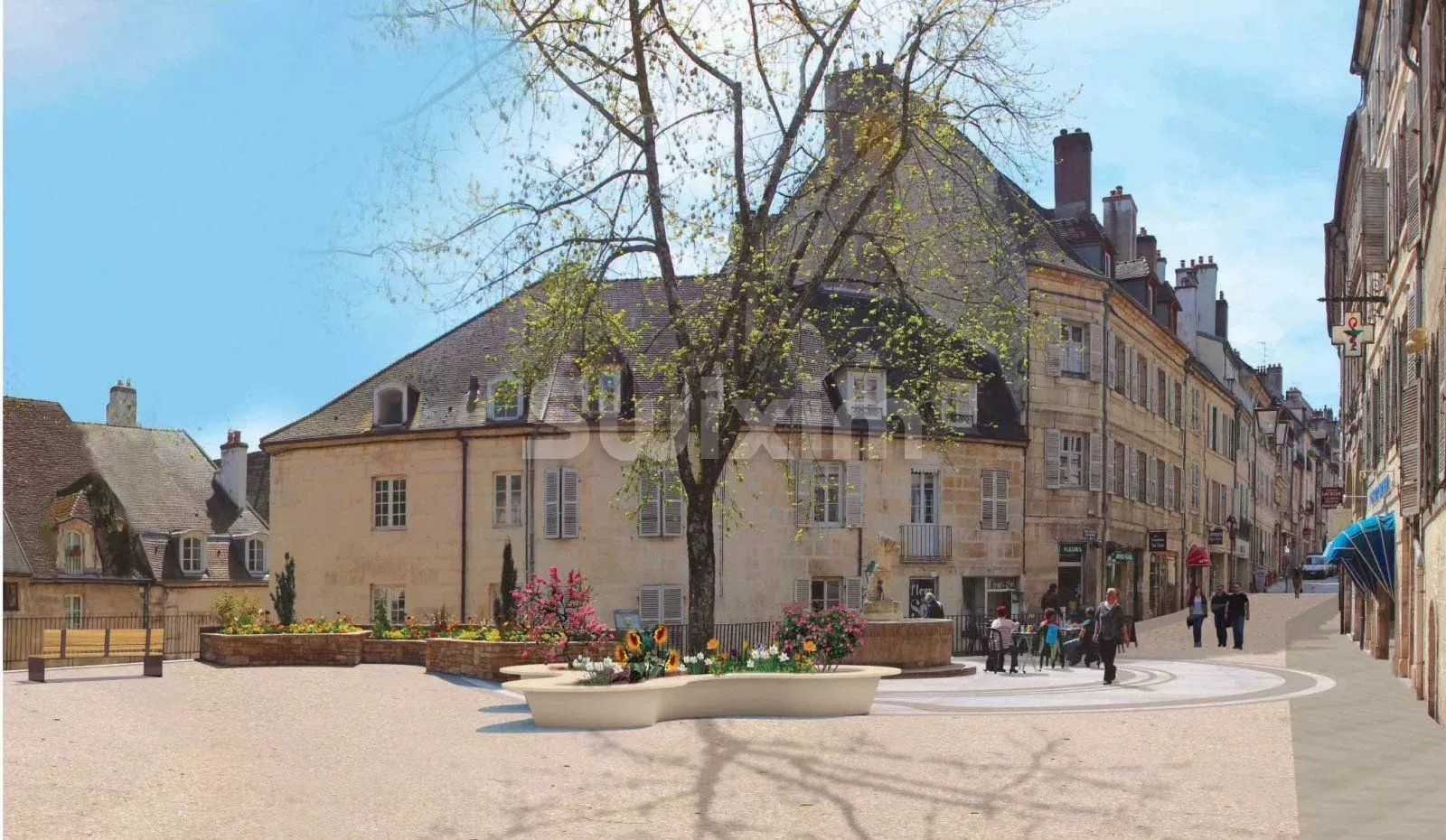 commerce 1 pièce en vente sur Dole (39100) Vente Commerce Dole 1 pièce 50 m²