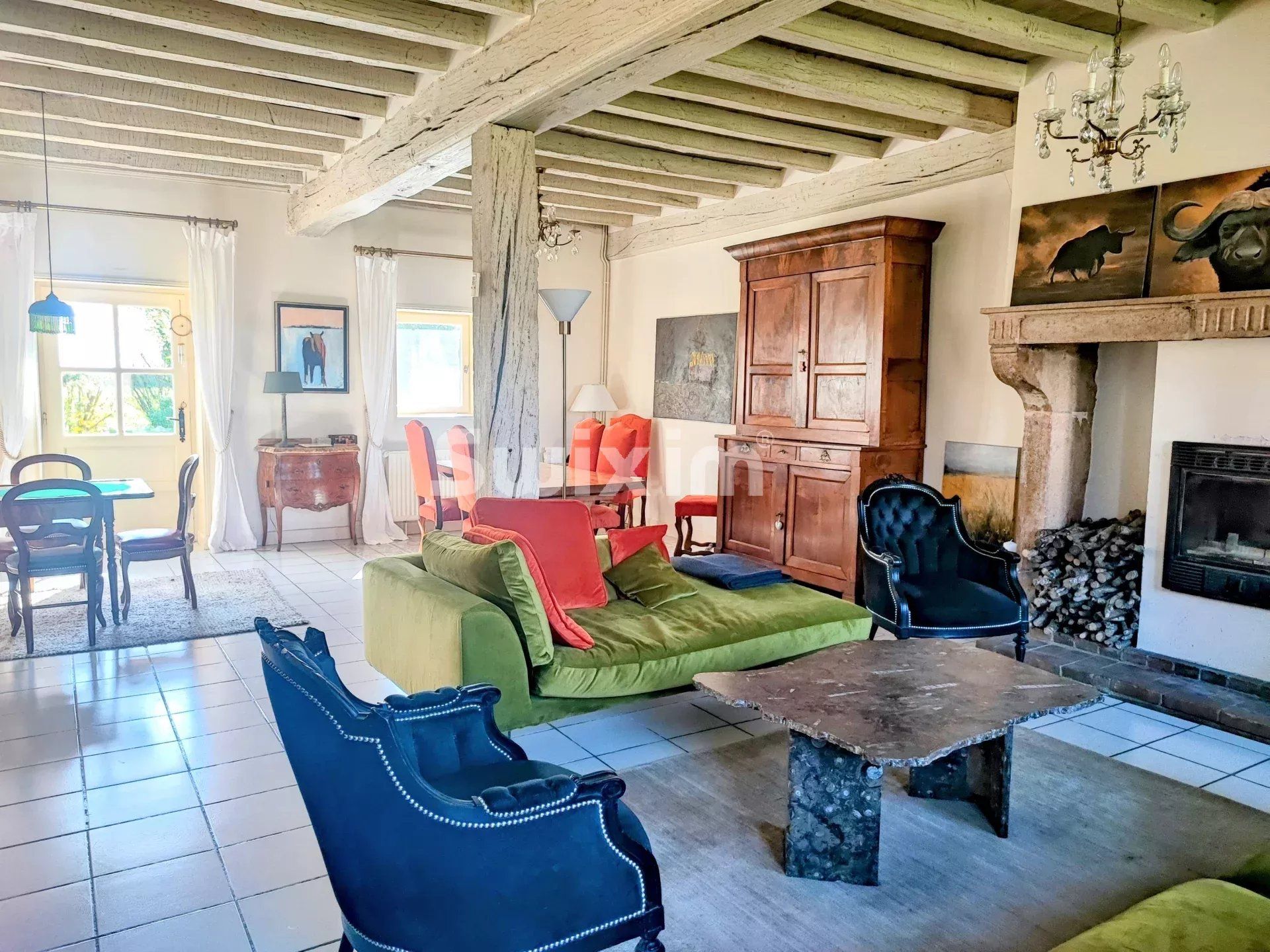 maison 6 Pièces en vente sur Seurre (21250)