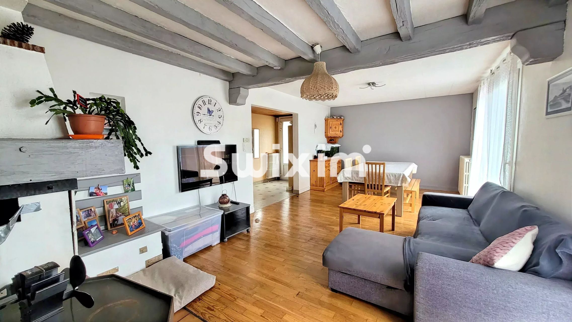 maison 8 Pièces en vente sur Orgelet (39270)