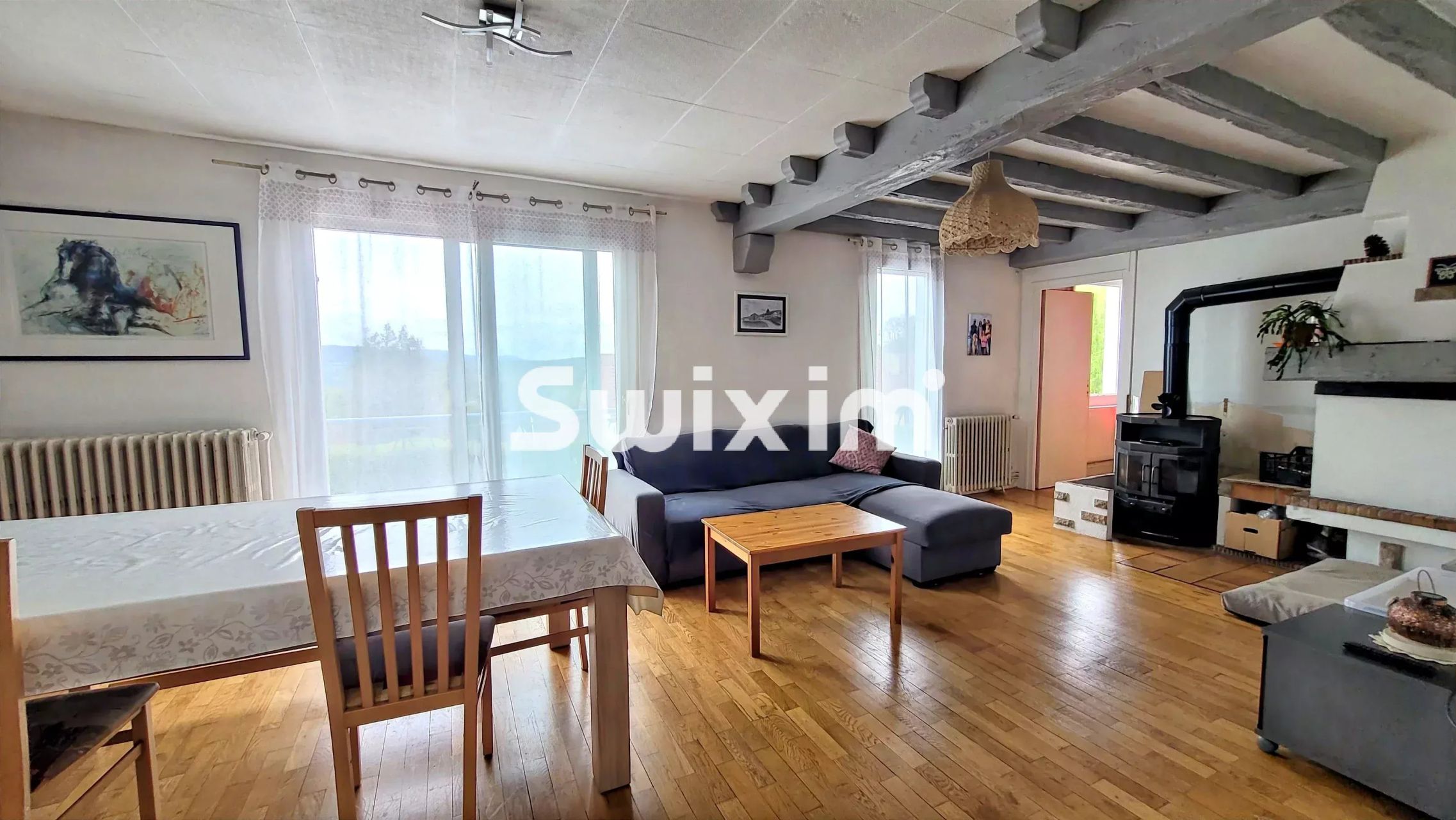 maison 8 Pièces en vente sur Orgelet (39270)