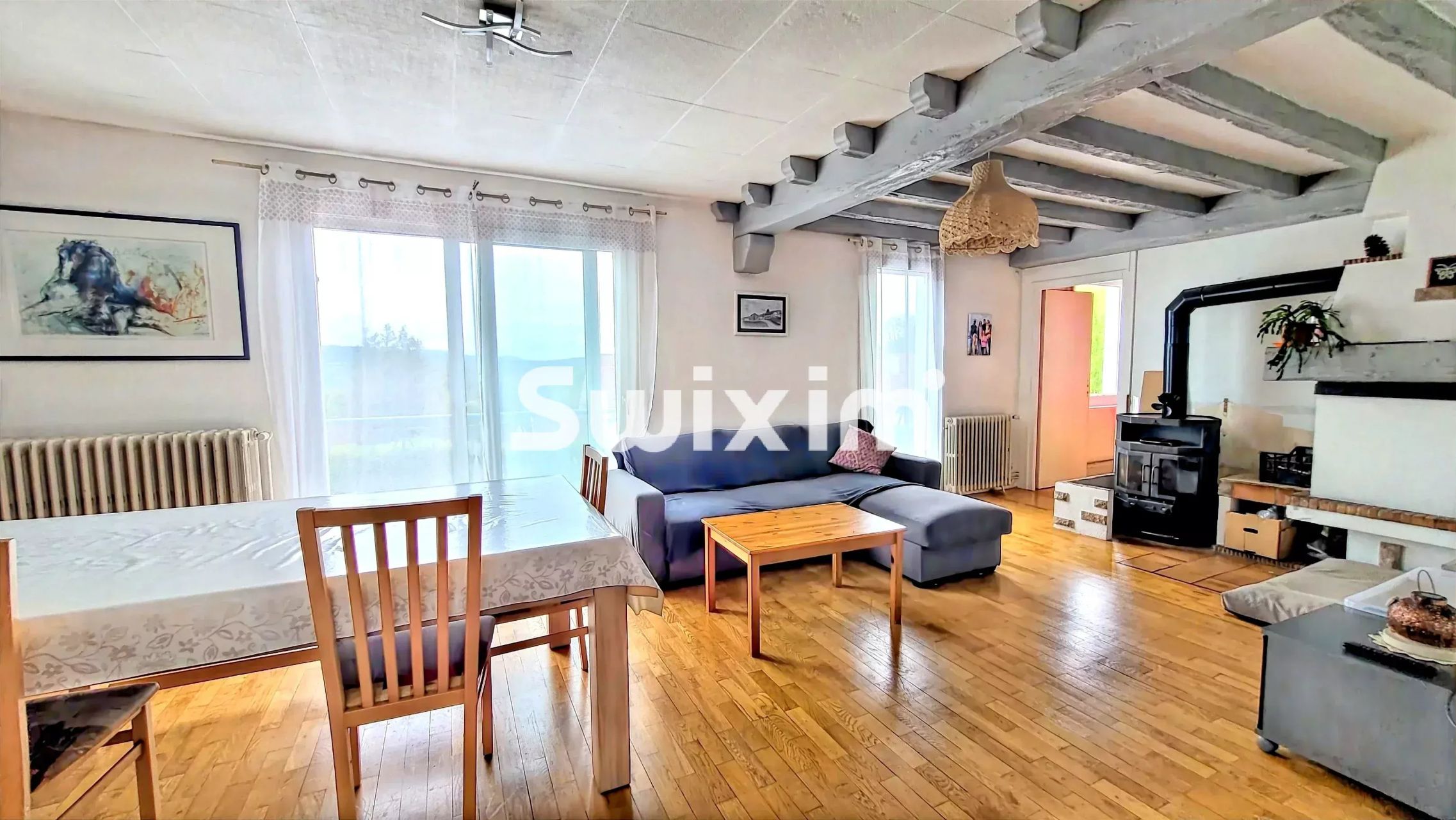 maison 8 Pièces en vente sur Orgelet (39270)