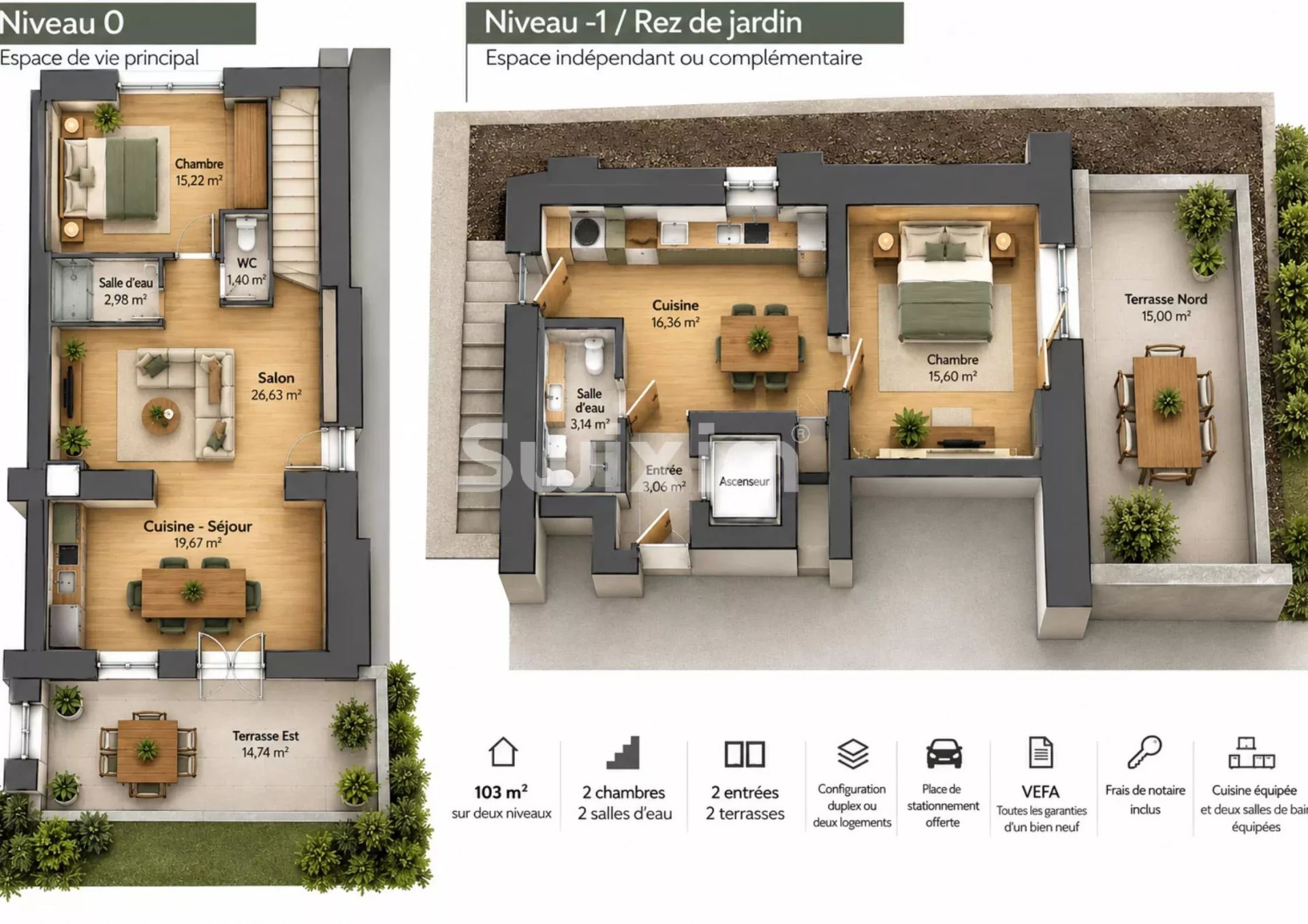 appartement 4 Pièces en vente sur Thannenkirch (68590)