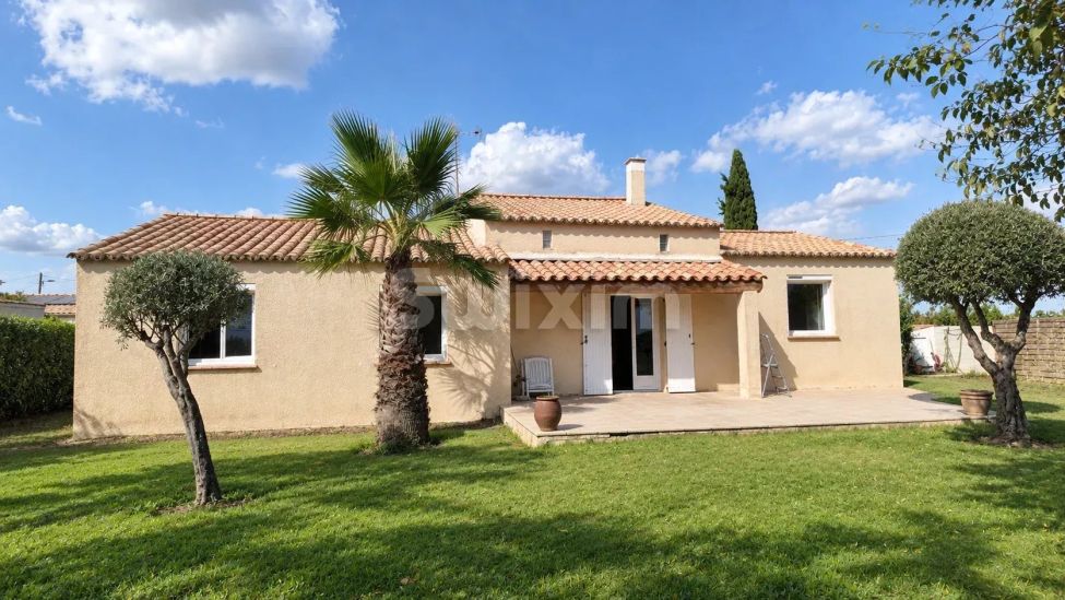 Vente Maison Rodilhan 4&nbsp;Pièces 101.15&nbsp;m²