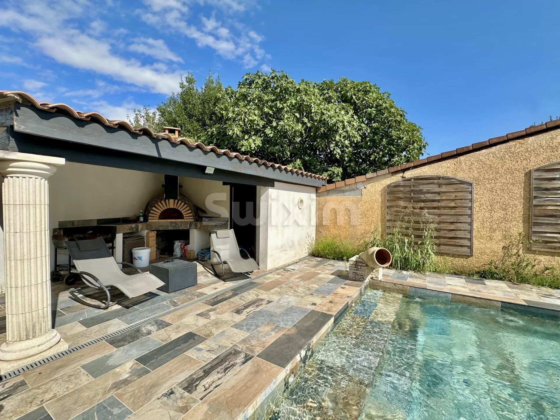 villa 6 Pièces en vente sur Saint-Hilaire-de-Brethmas (30560)