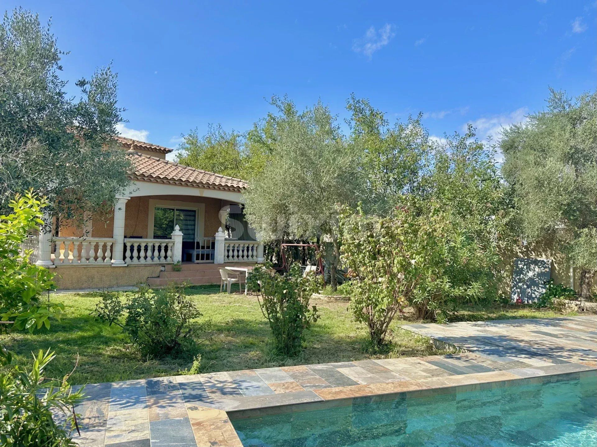 villa 6 Pièces en vente sur Saint-Hilaire-de-Brethmas (30560)