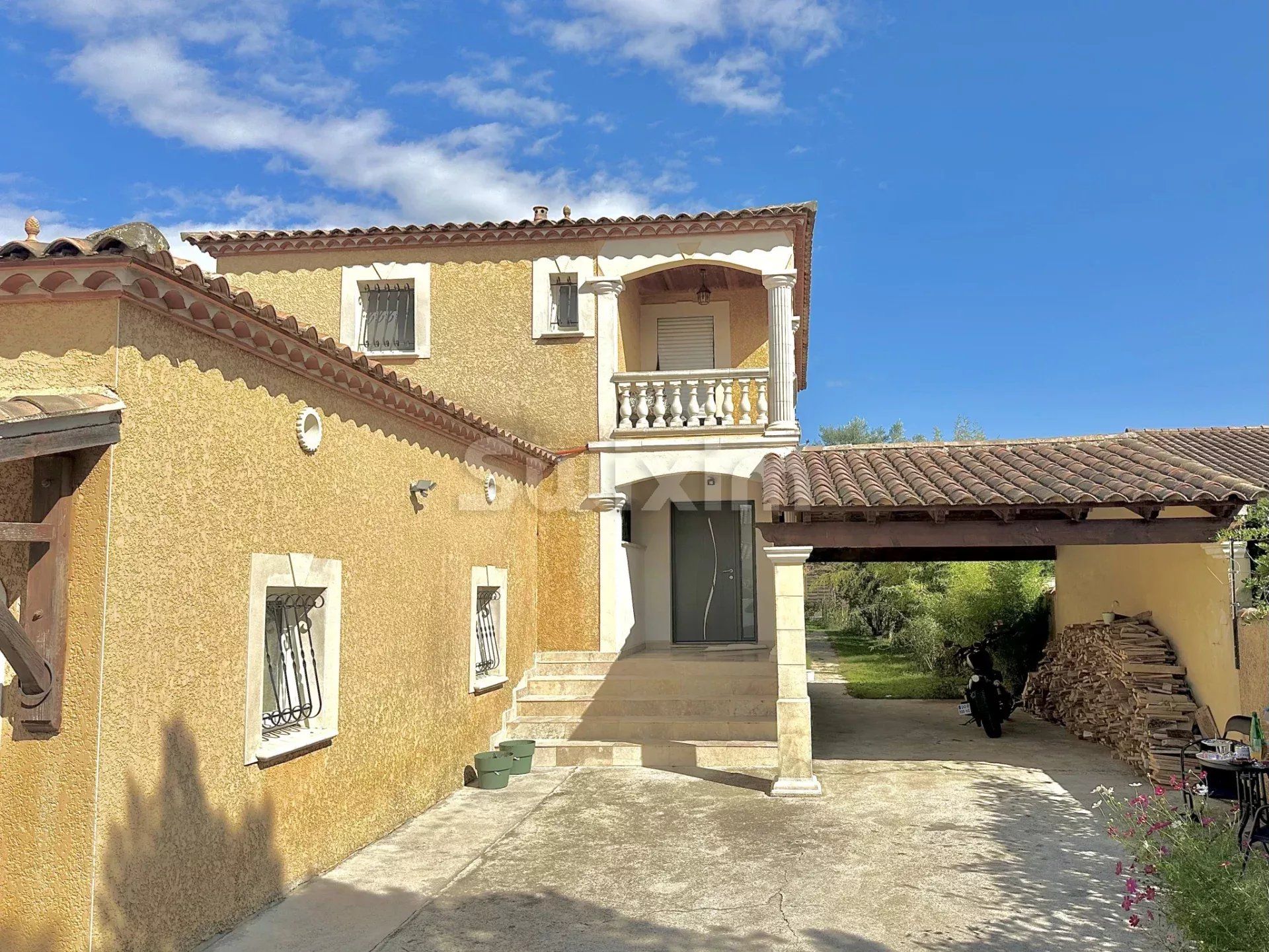 villa 6 Pièces en vente sur Saint-Hilaire-de-Brethmas (30560)
