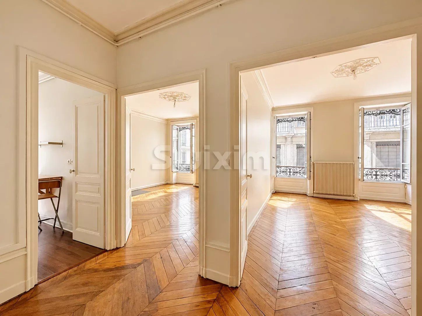 appartement 4 Pièces en vente sur Lyon 2ème (69002)