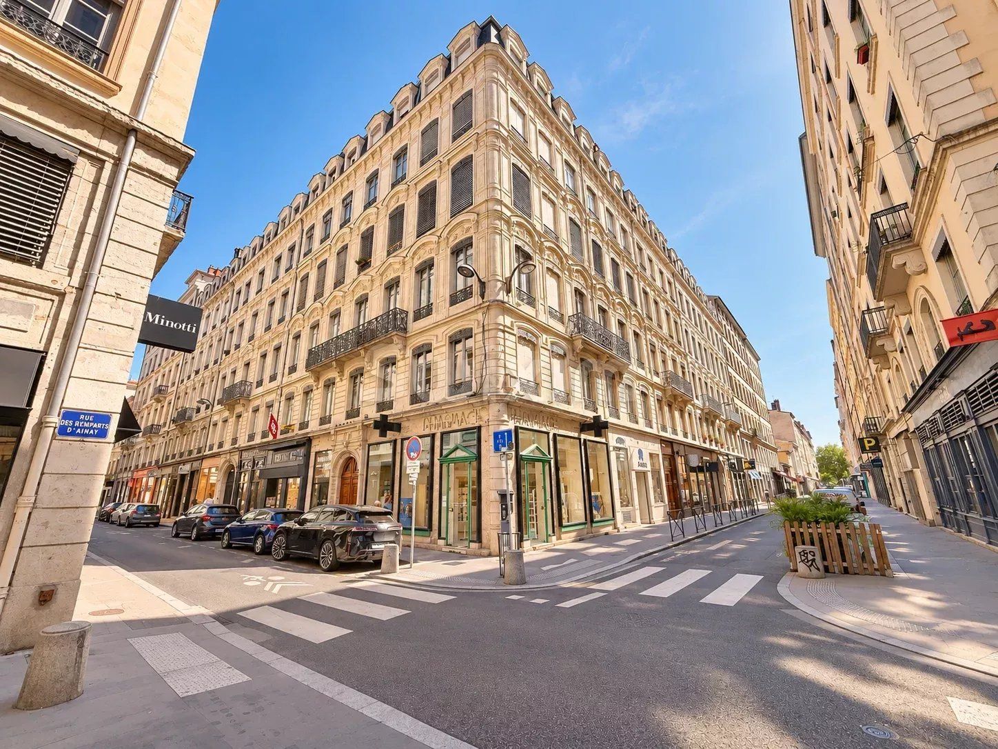 appartement 4 Pièces en vente sur Lyon 2ème (69002)