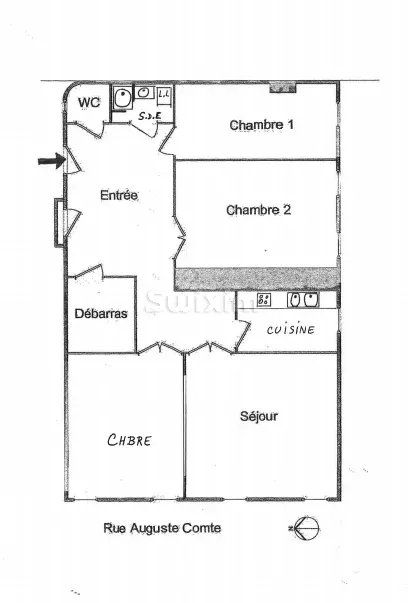 appartement 4 Pièces en vente sur Lyon 2ème (69002)