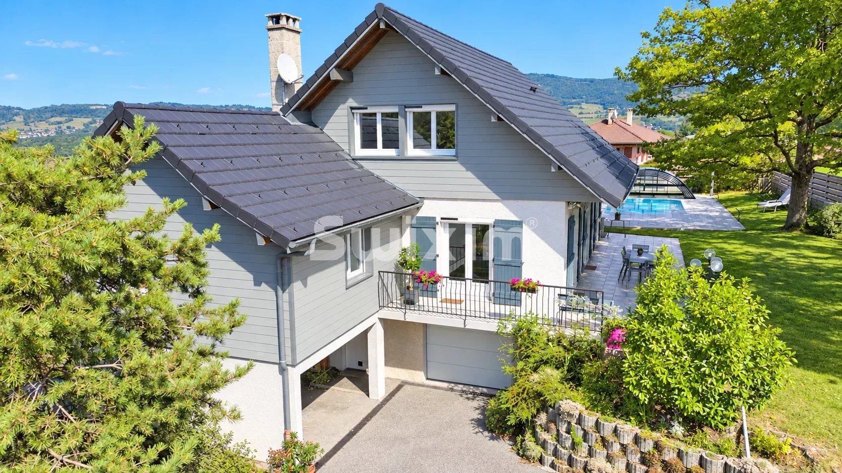 maison 7 Pièces en vente sur Cercier (74350)