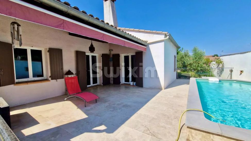 Vente Villa Alès 4&nbsp;Pièces 120&nbsp;m²
