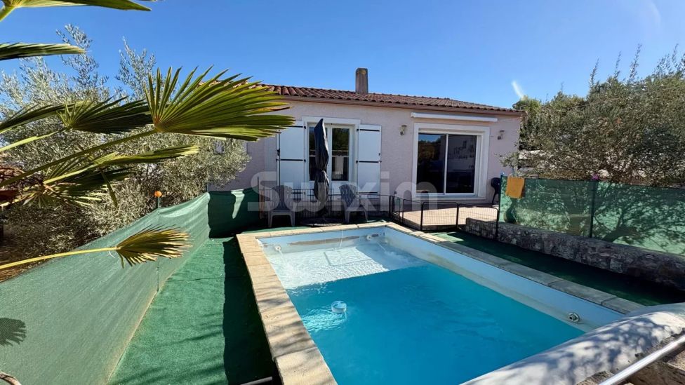 Vente Villa Salindres 3&nbsp;Pièces 75&nbsp;m²