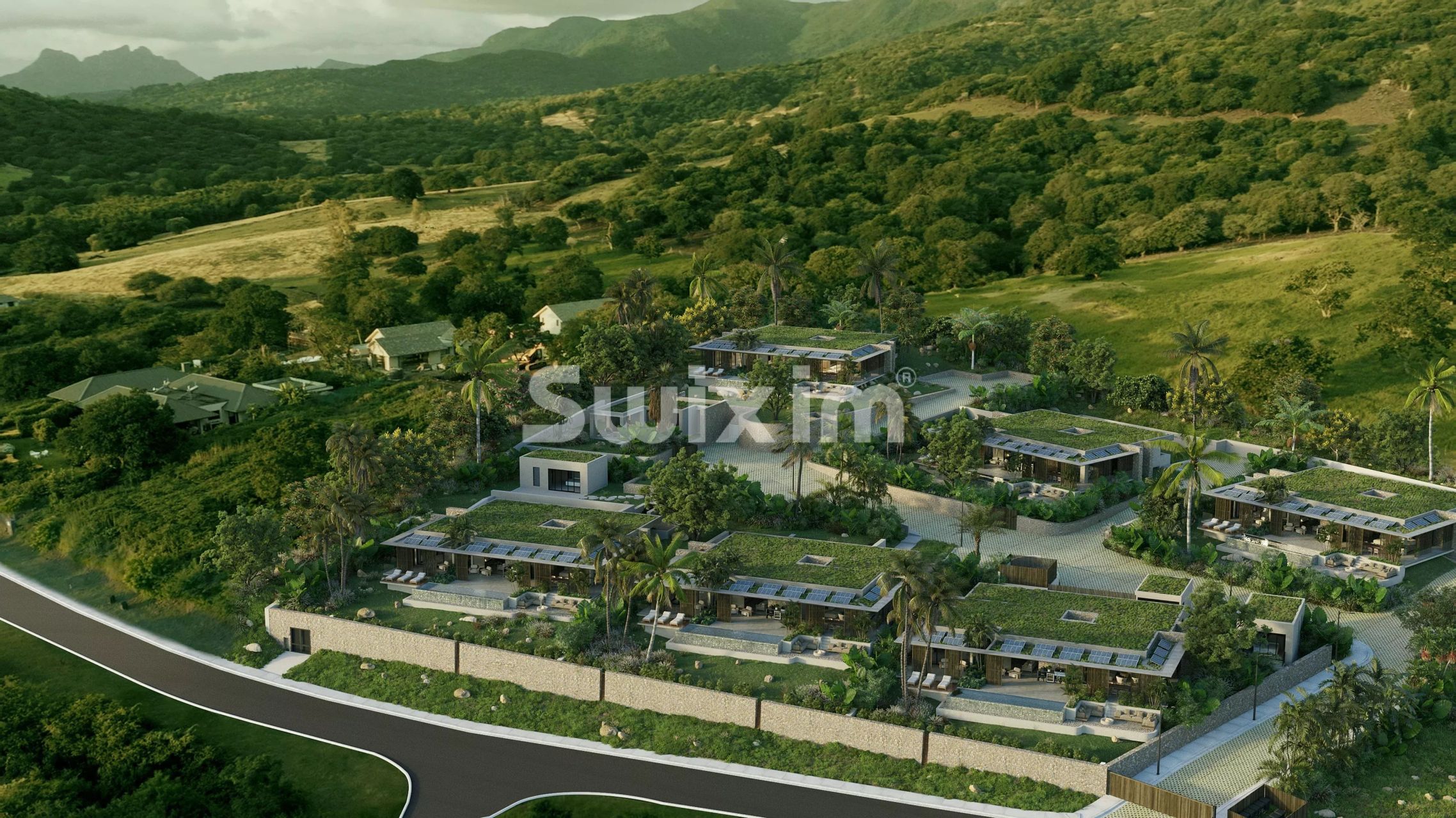 villa 5 Pièces en vente sur Rivière Noire (90306)