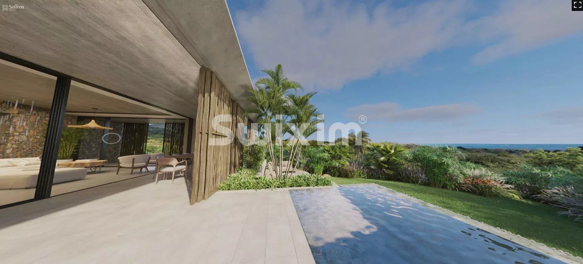 villa 5 Pièces en vente sur Rivière Noire (90306)