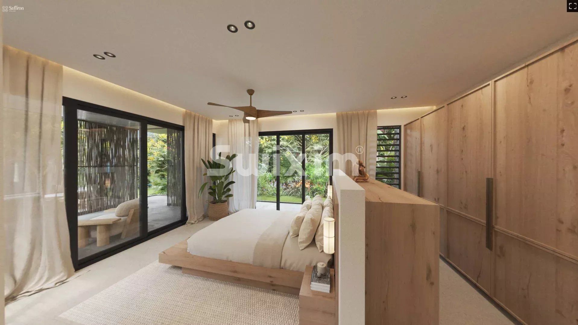 villa 5 Pièces en vente sur Rivière Noire (90306)
