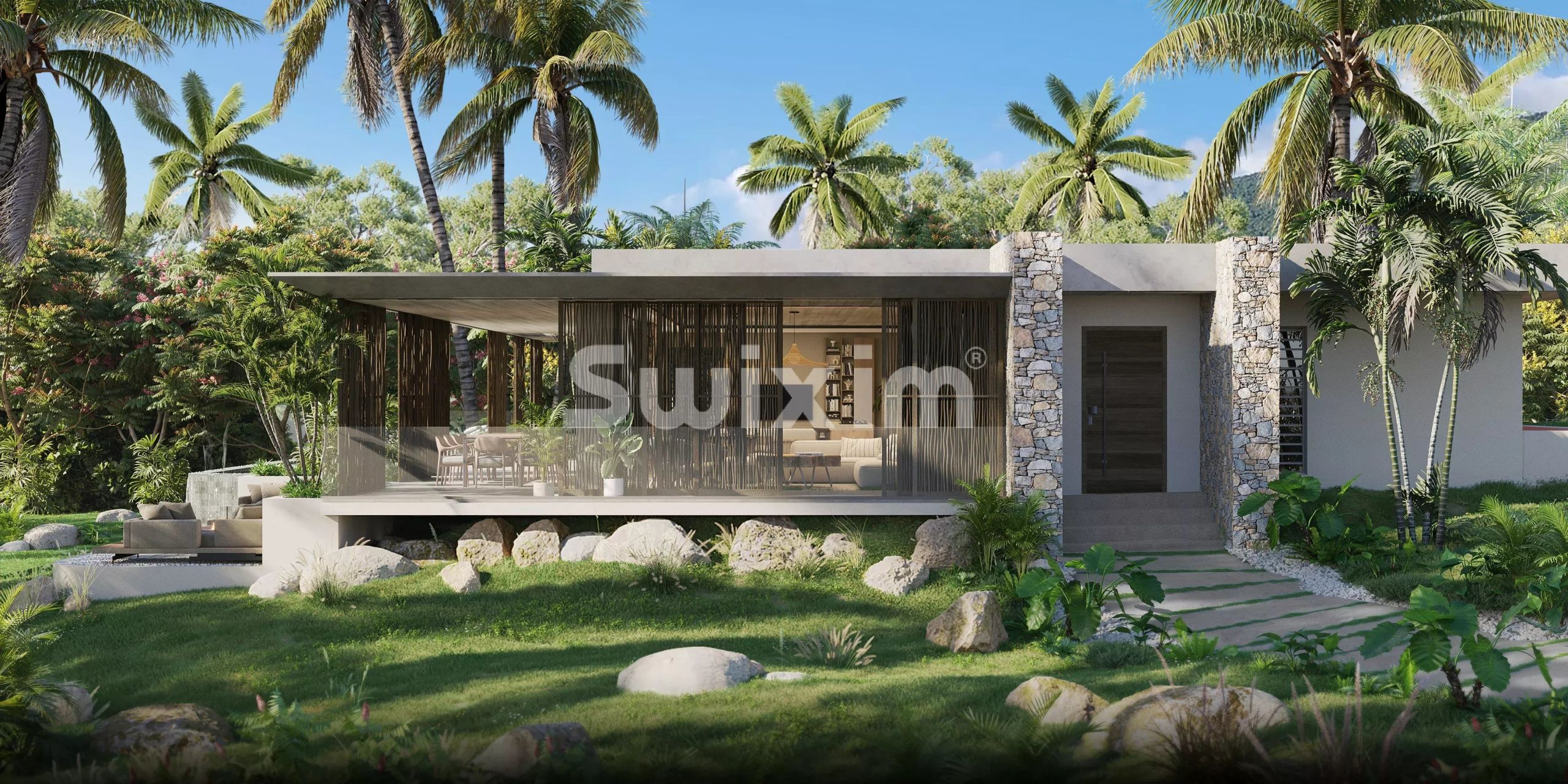 villa 5 Pièces en vente sur Rivière Noire (90306)