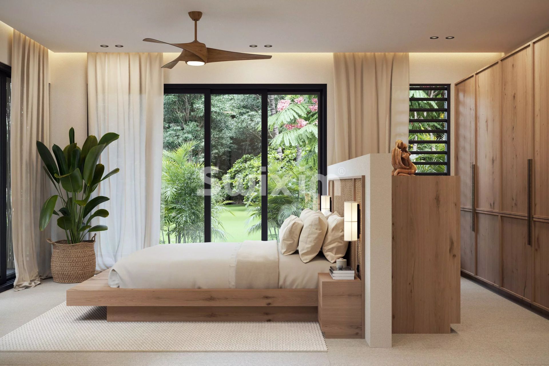 villa 5 Pièces en vente sur Rivière Noire (90306)