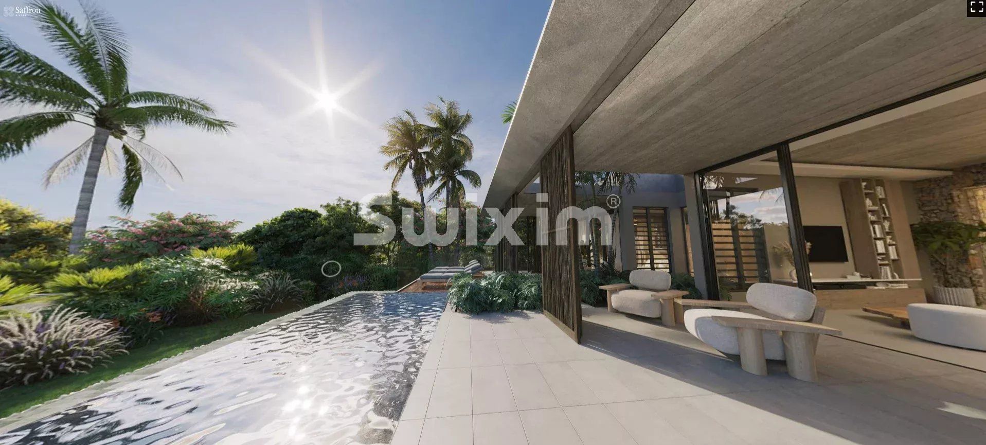 villa 5 Pièces en vente sur Rivière Noire (90306)