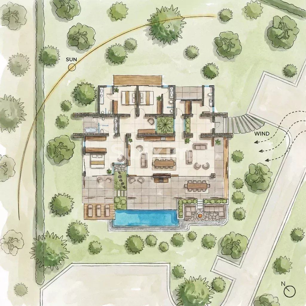 villa 5 Pièces en vente sur Rivière Noire (90306)