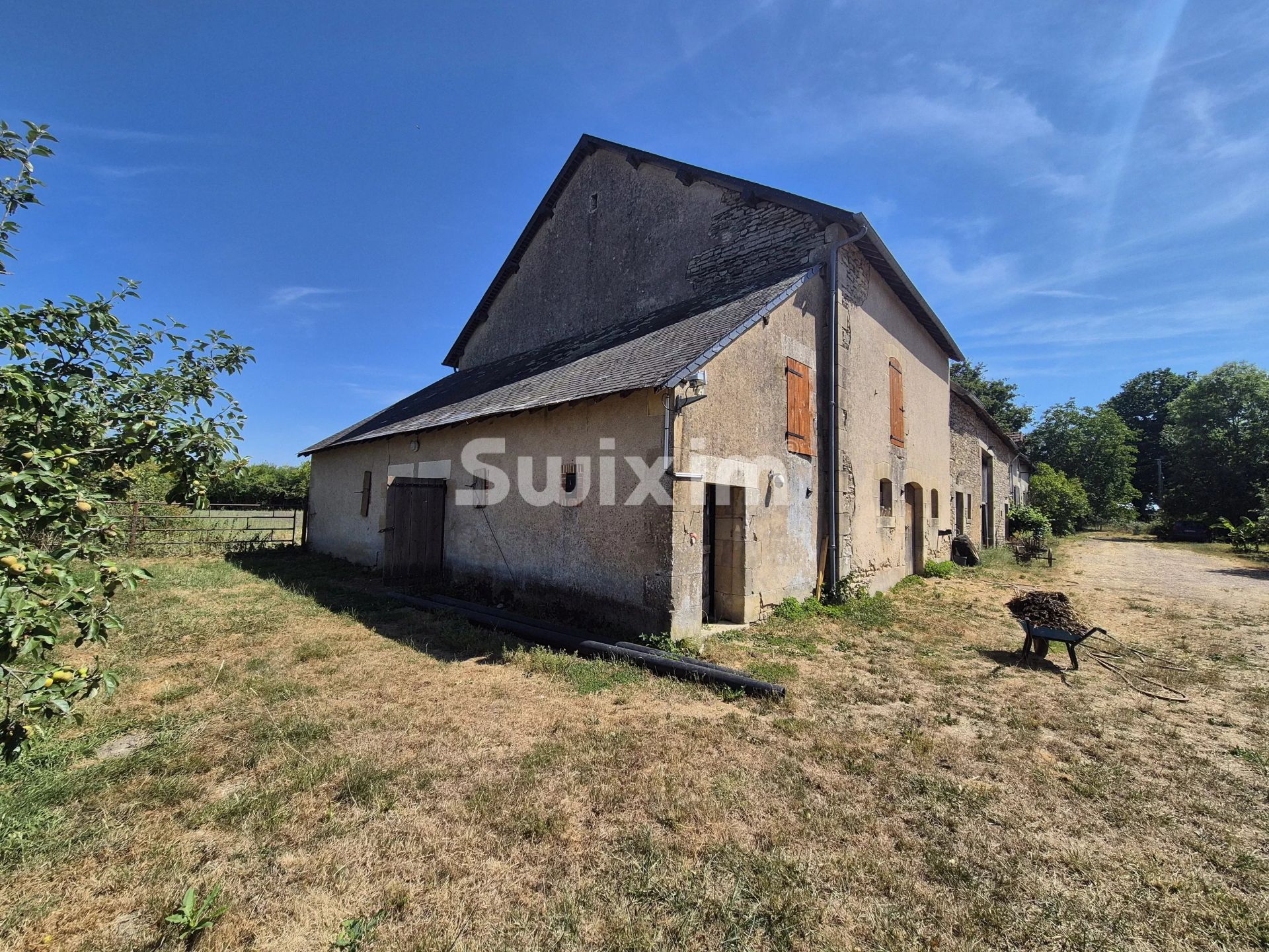 maison 4 Pièces en vente sur Crux-la-Ville (58330)