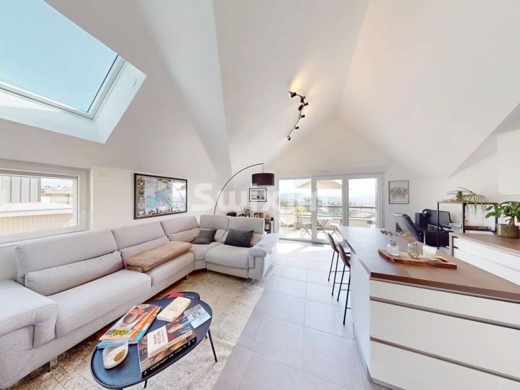Vente Appartement Cruseilles 3&nbsp;Pièces 69&nbsp;m²