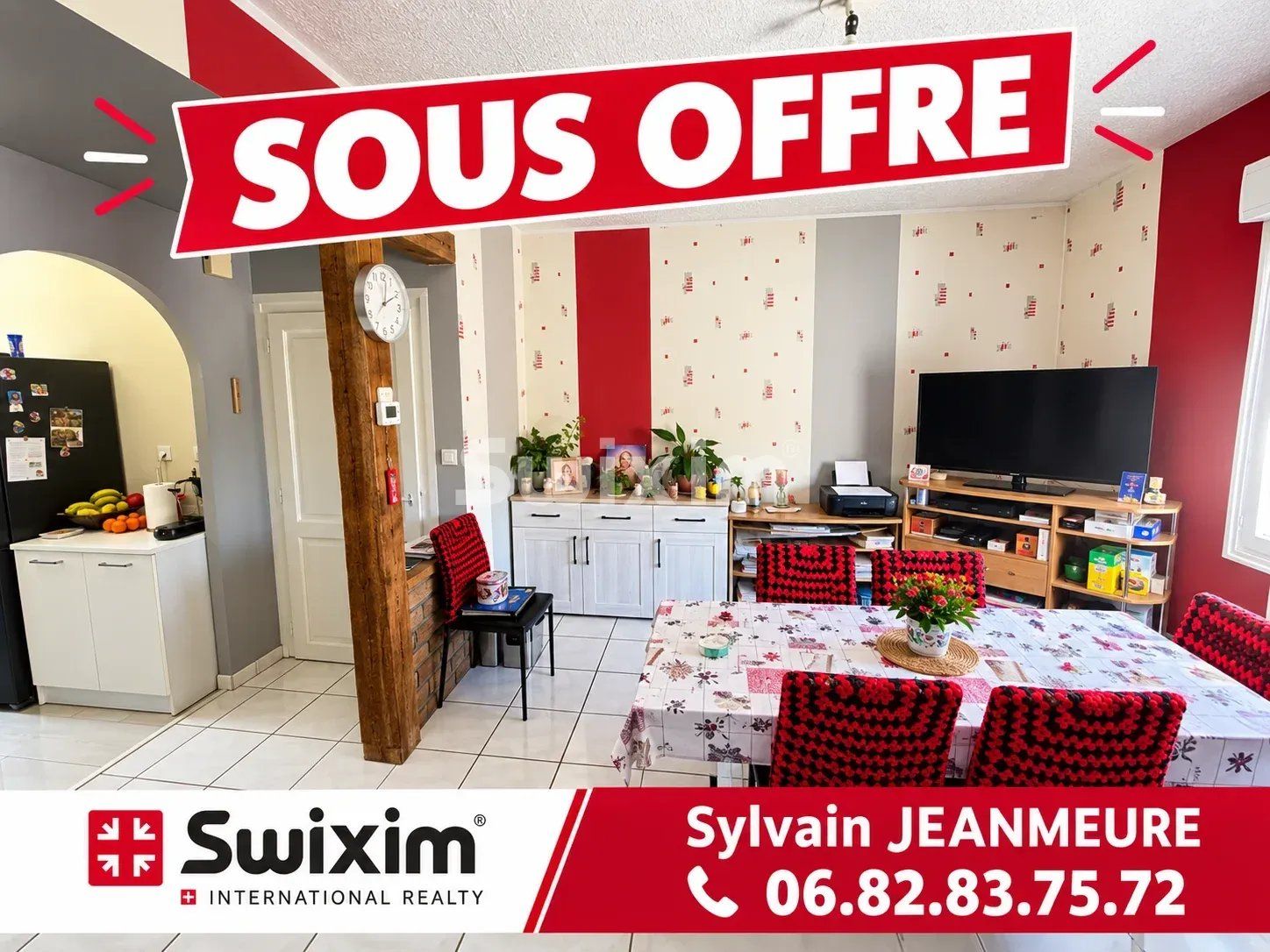appartement 3 Zimmer zum verkauf auf Tavaux (39500)