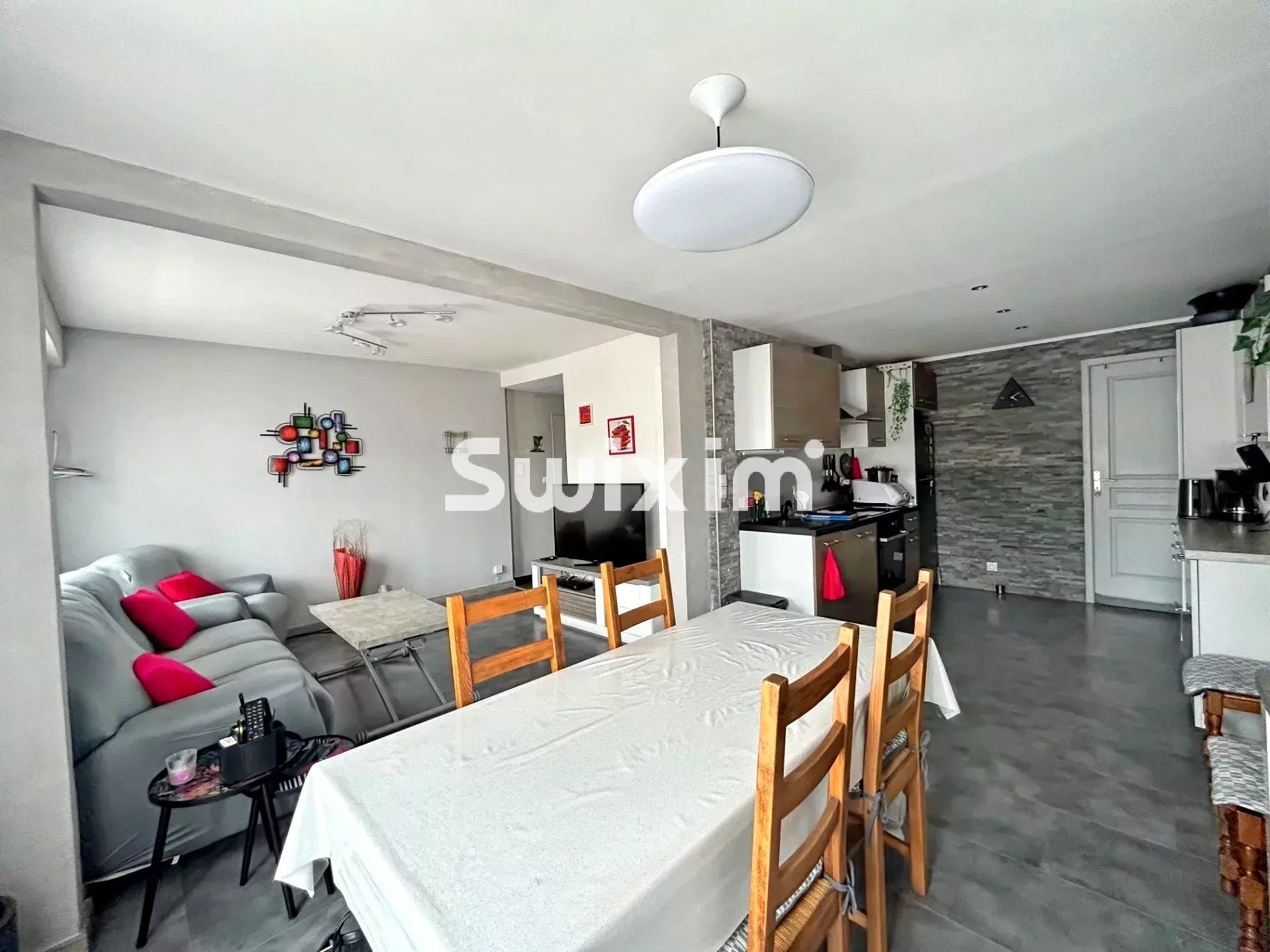 appartement 3 Pièces en vente sur Lons-le-Saunier (39000)