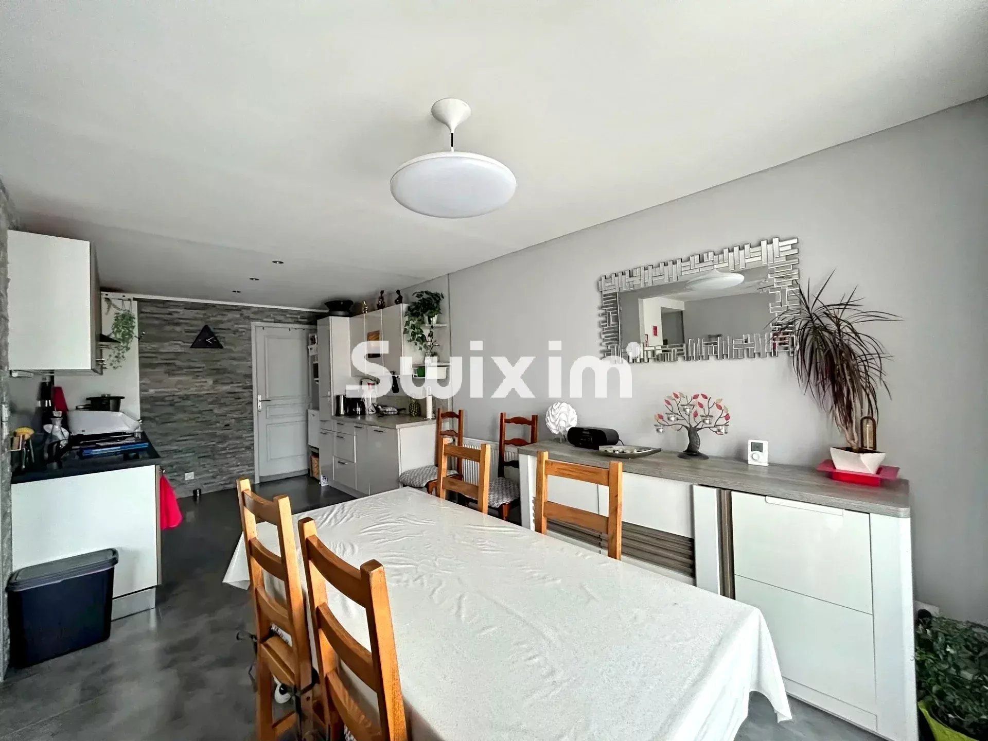 appartement 3 Pièces en vente sur Lons-le-Saunier (39000)