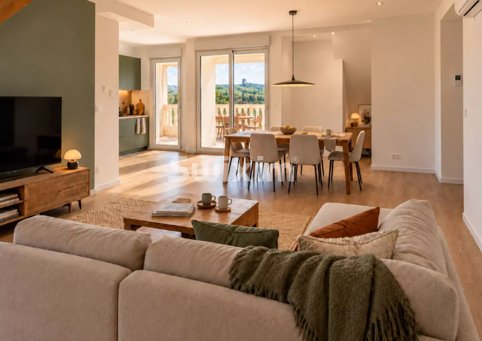appartement 6 Pièces en vente sur Thannenkirch (68590)