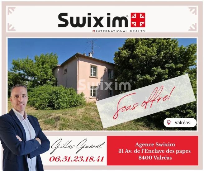 Vente Maison Valréas 4&nbsp;Pièces 88&nbsp;m²