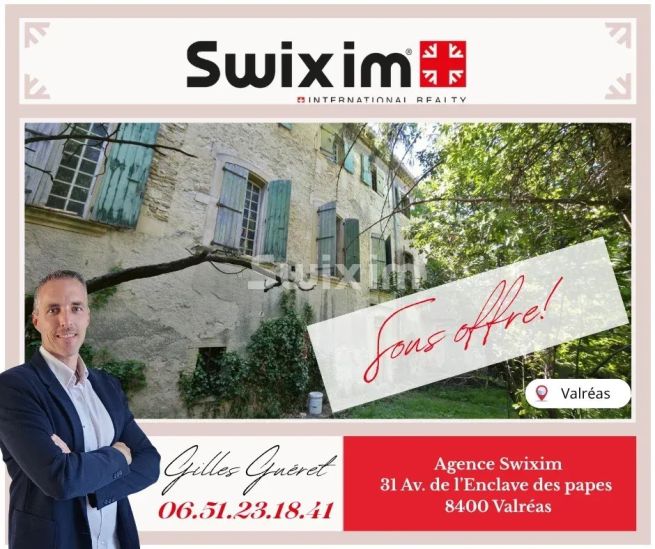 Vente Maison Valréas 350&nbsp;m²