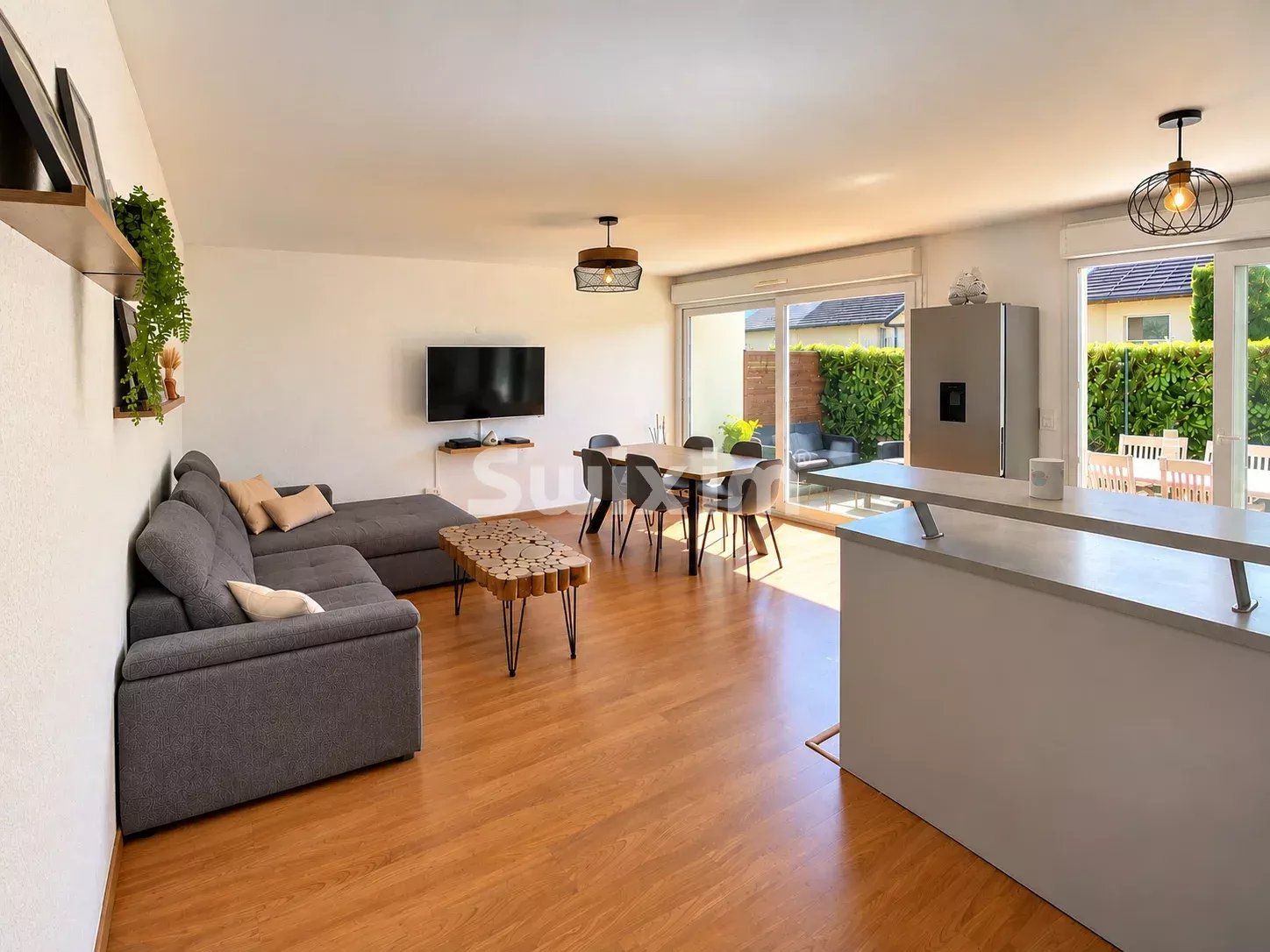 appartement 3 Pièces en vente sur Groisy (74570)