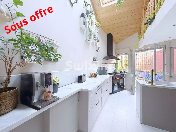 Vendita Casa di città Mouvaux 4&nbsp;Camere 87.65&nbsp;m²