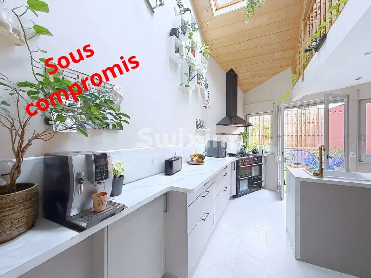 Vente Maison de ville Mouvaux 4&nbsp;Pièces 87.65&nbsp;m²