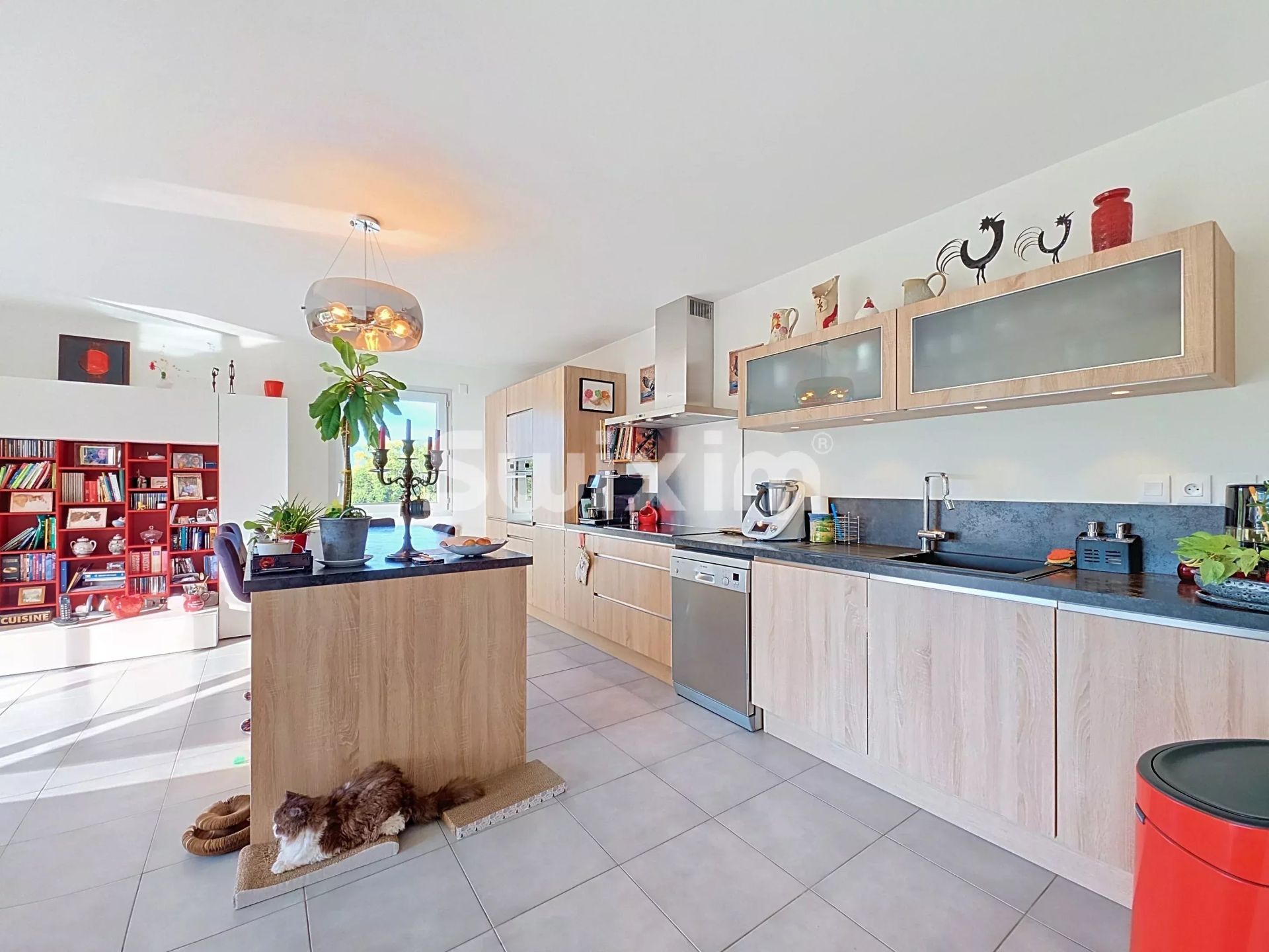 appartement 3 Pièces en vente sur Saint-Genis-Pouilly (01630)