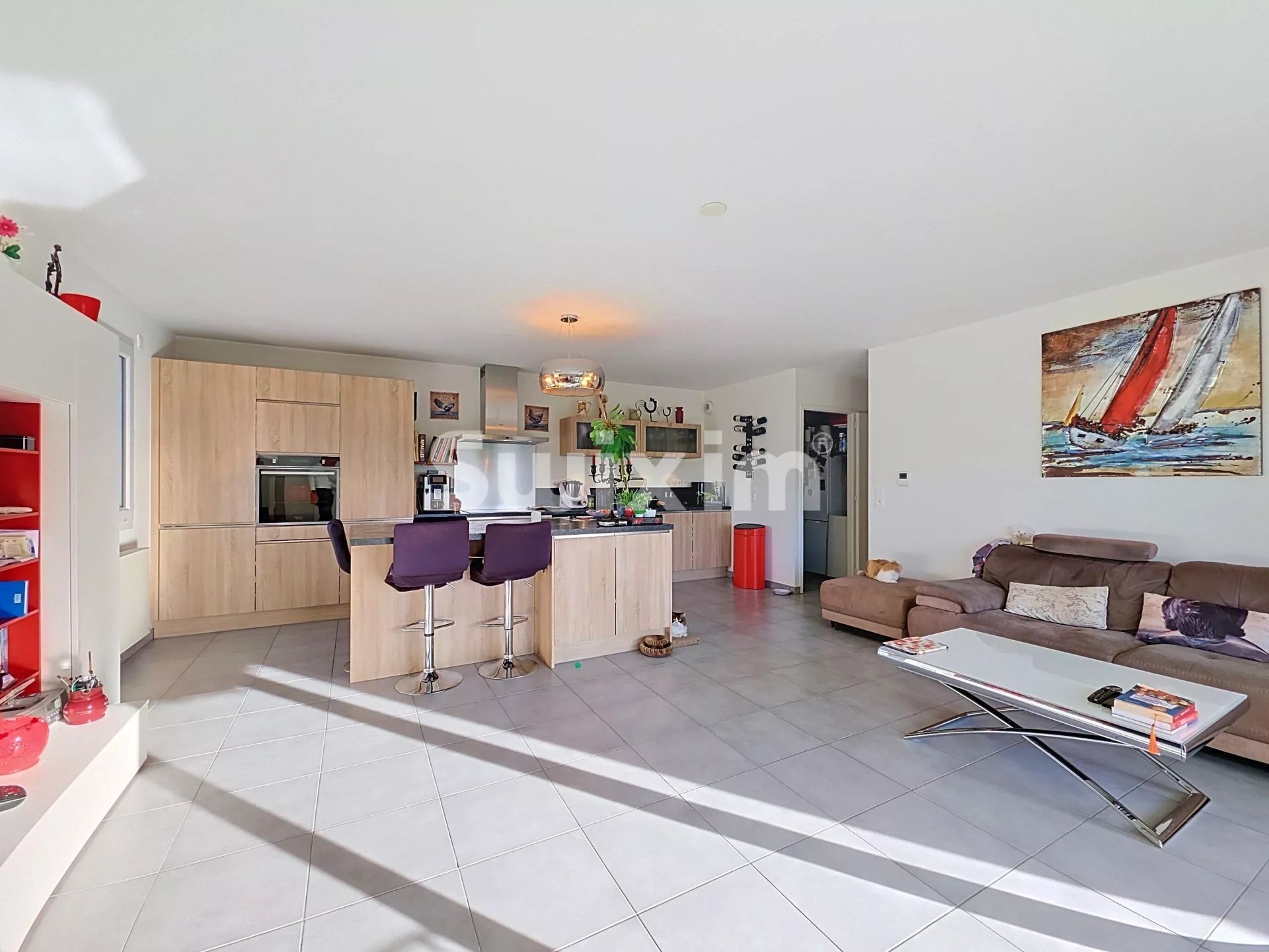 appartement 3 Pièces en vente sur Saint-Genis-Pouilly (01630)