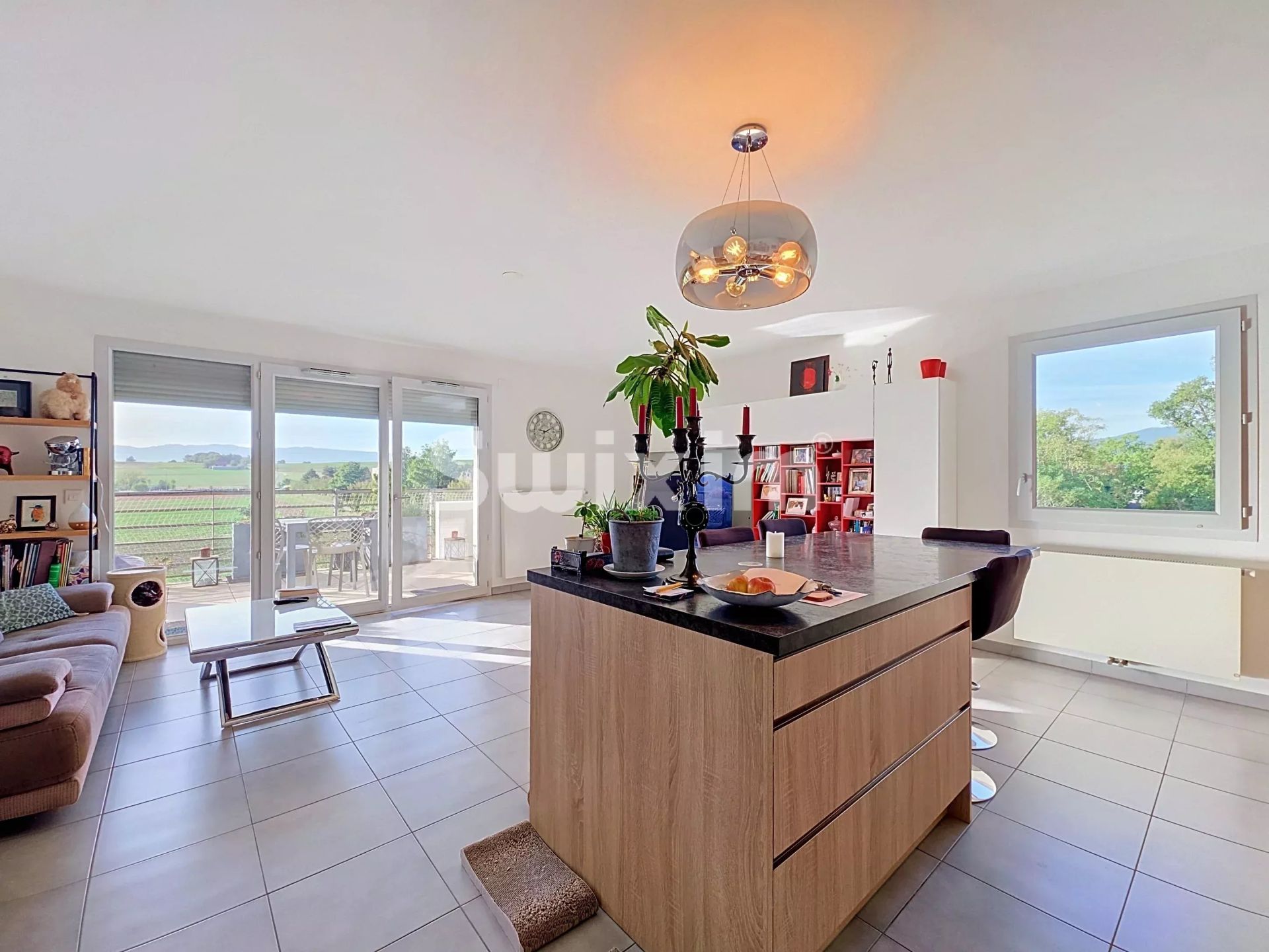 appartement 3 Pièces en vente sur Saint-Genis-Pouilly (01630)