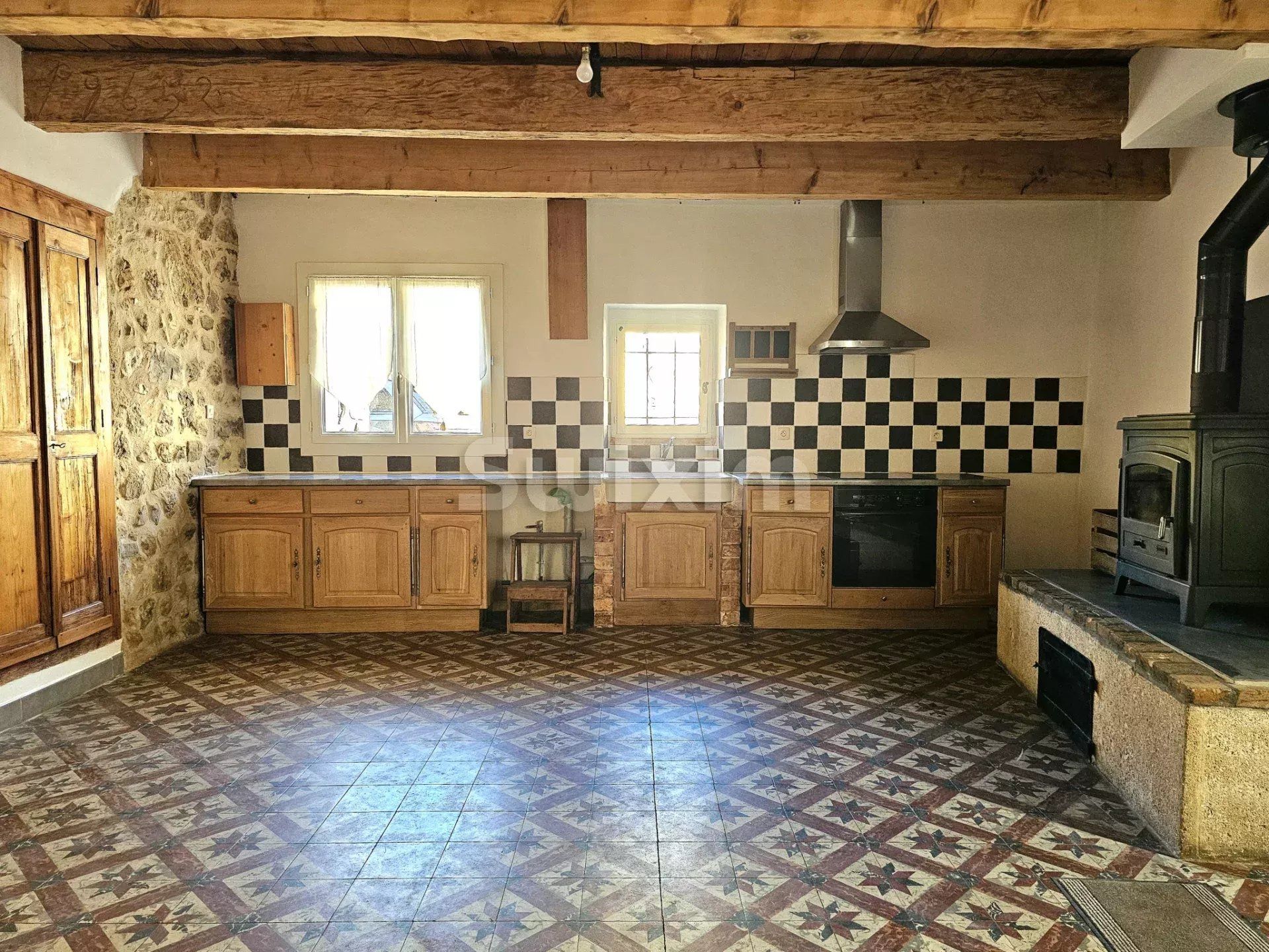 maison 4 Pièces en vente sur Boucoiran-et-Nozières (30190)