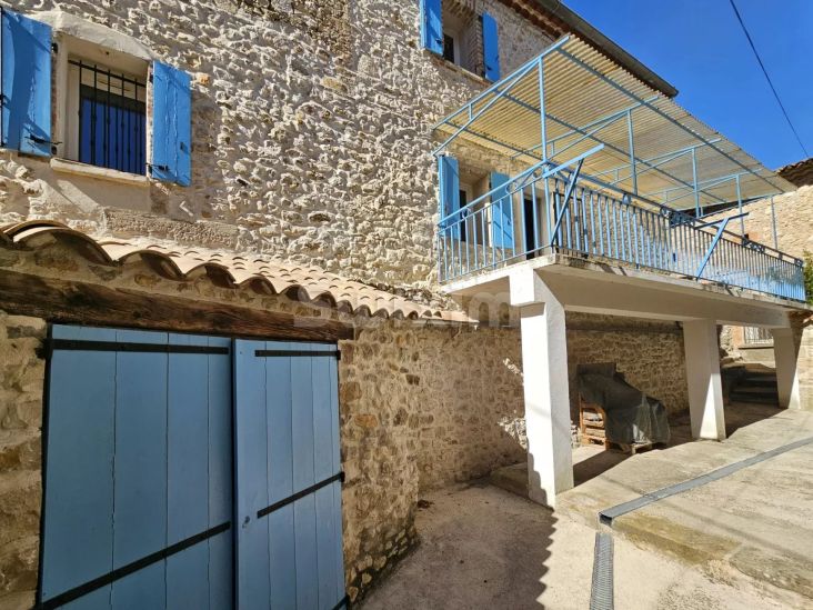 Vente Maison Boucoiran-et-Nozières 4&nbsp;Pièces 117&nbsp;m²