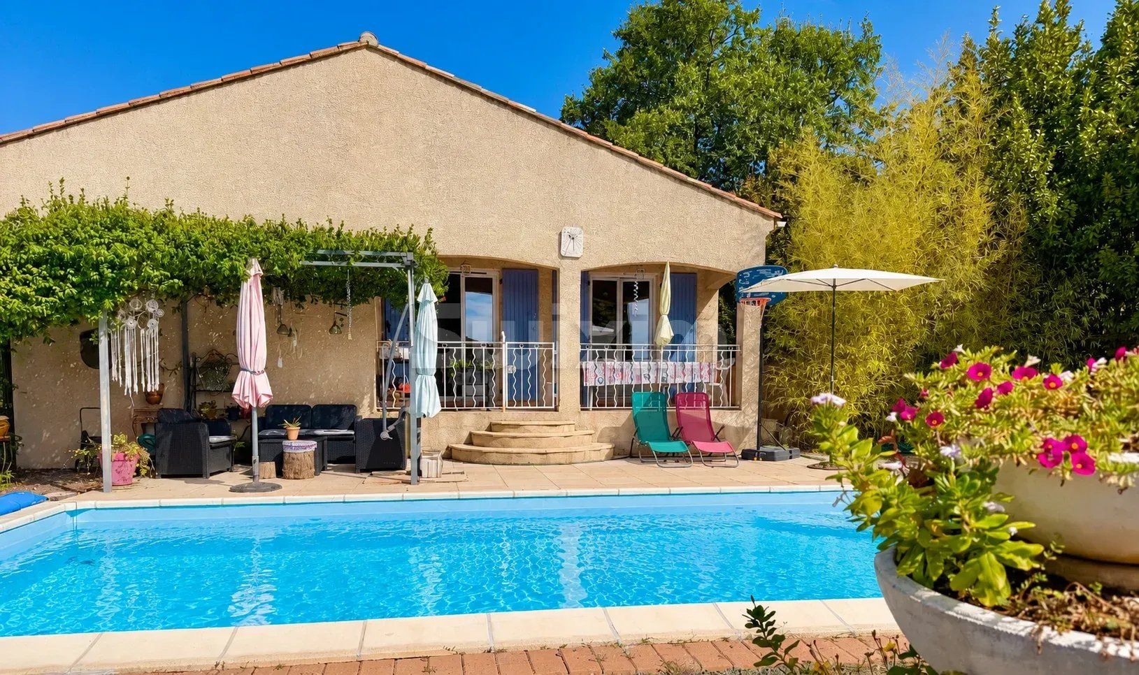 villa 4 Salas en venta en Alès (30100)