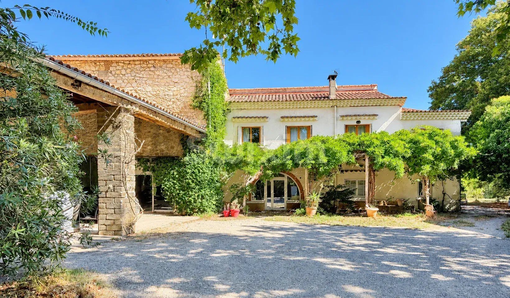 mas 16 Pièces en vente sur Ribaute-les-Tavernes (30720)