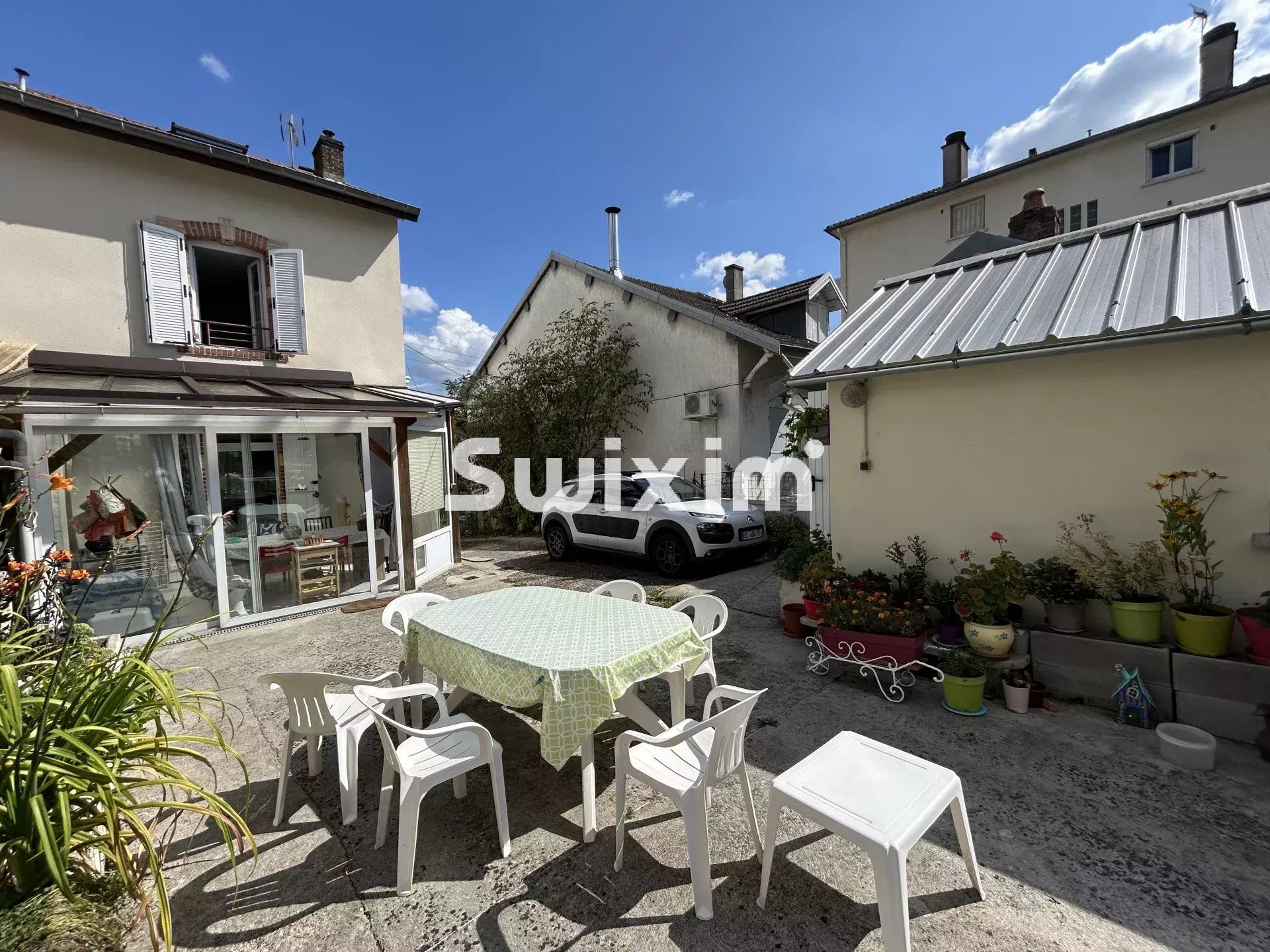 maison 4 Pièces en vente sur Lons-le-Saunier (39000)