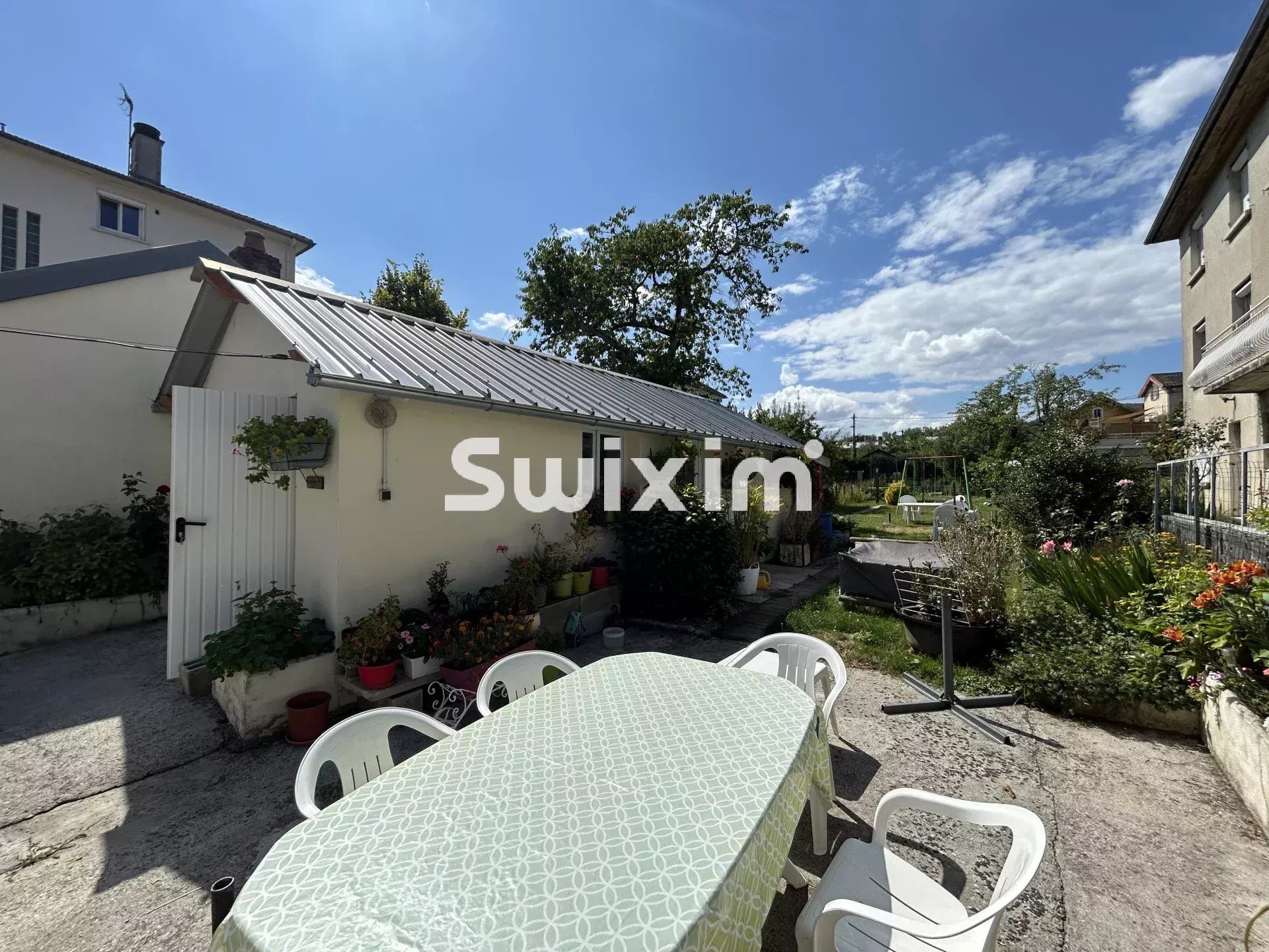 maison 4 Pièces en vente sur Lons-le-Saunier (39000)