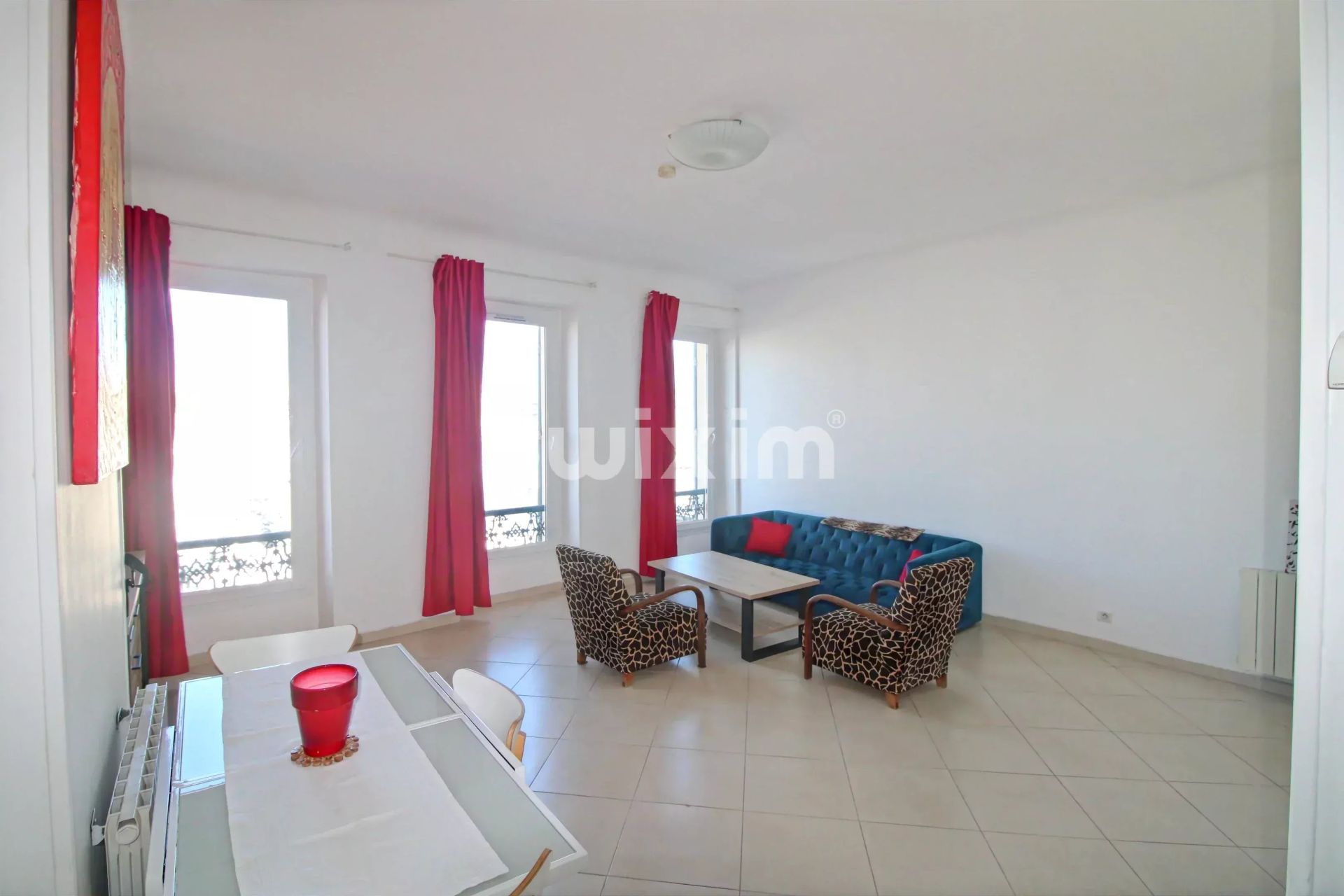 appartement 3 Pièces en vente sur Marseille 7ème (13007)