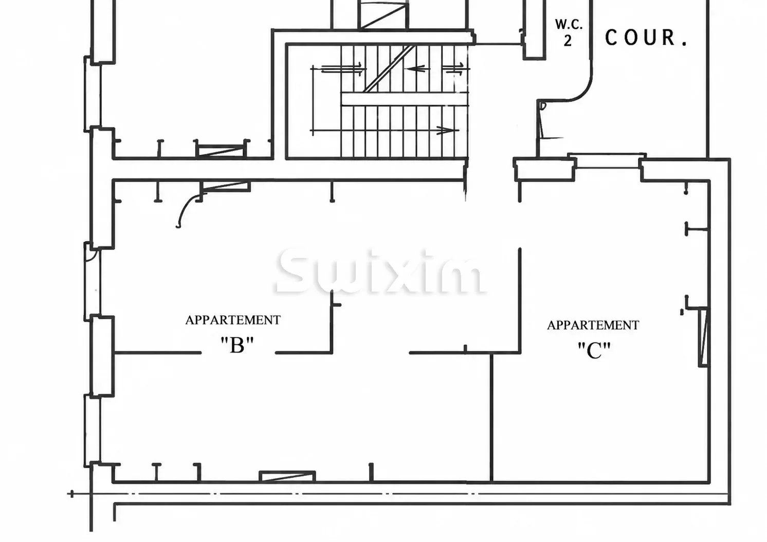 appartement 3 Pièces en vente sur Lyon 2ème (69002)